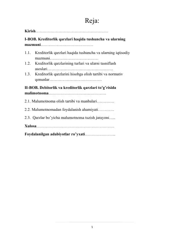 Kurs ishi