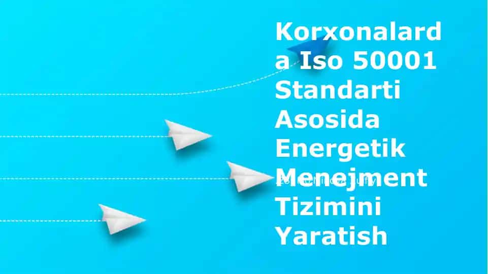 ISO 50001 Standarti