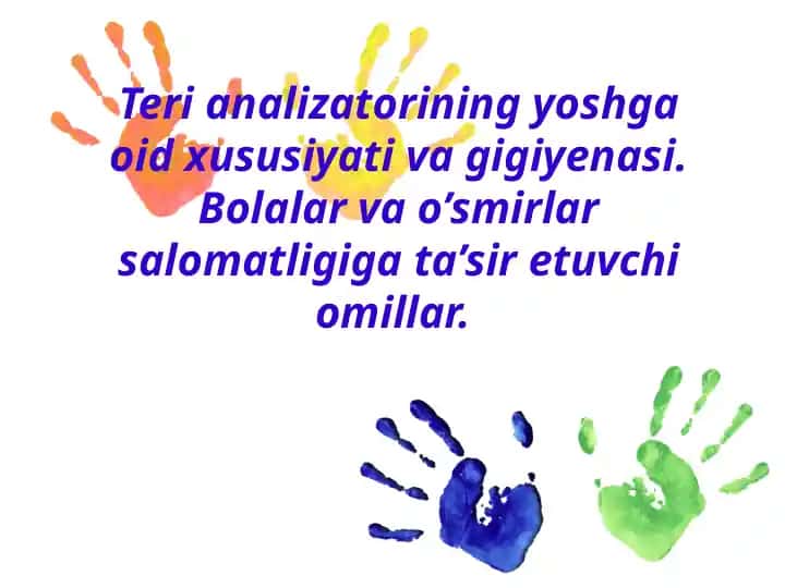 Terianalizator