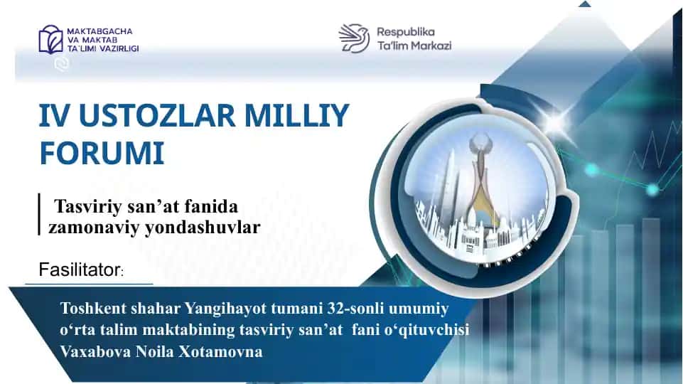 Tasviriy san’at fanida zamonaviy yondashuvlar