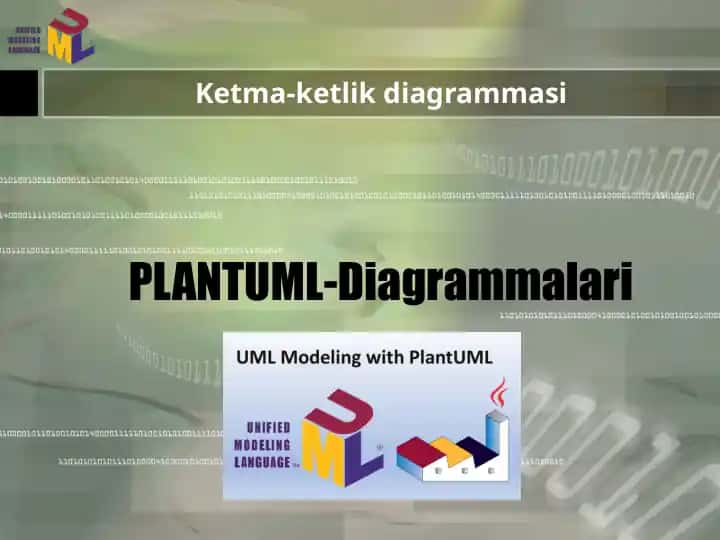 Ketma-ketlik diagrammasi.PLANTUML-Diagrammalari