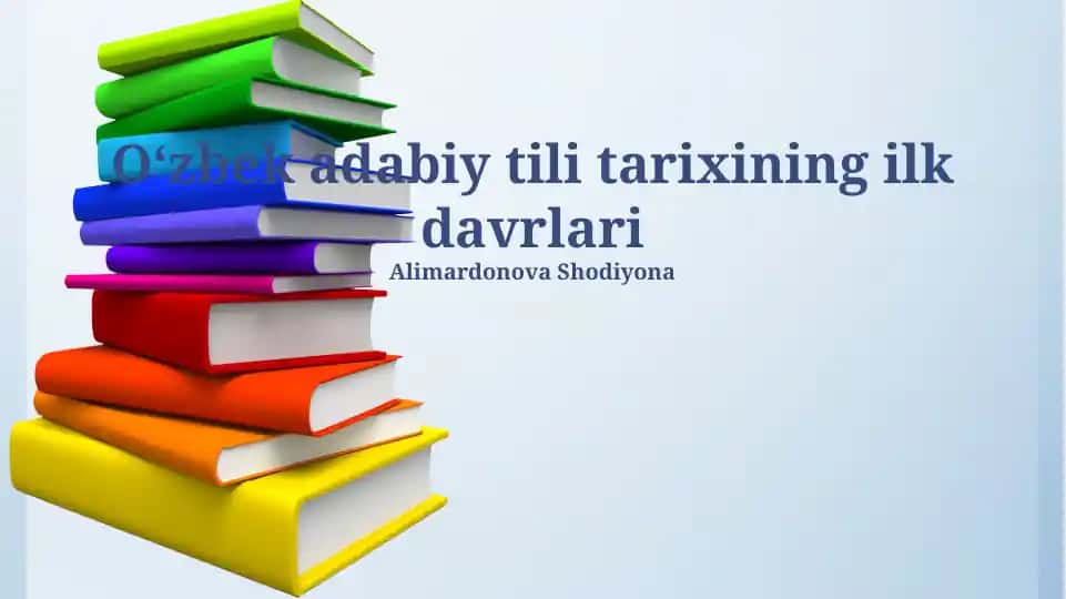 Qadimgi turkiy yozma yodgorliklar