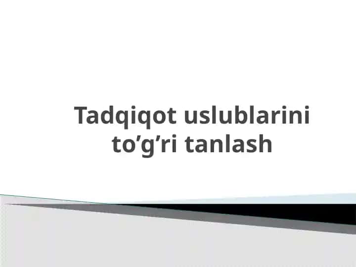 Ilmiy tadqiqotlar haqida ma'lumotlar kitoblari
