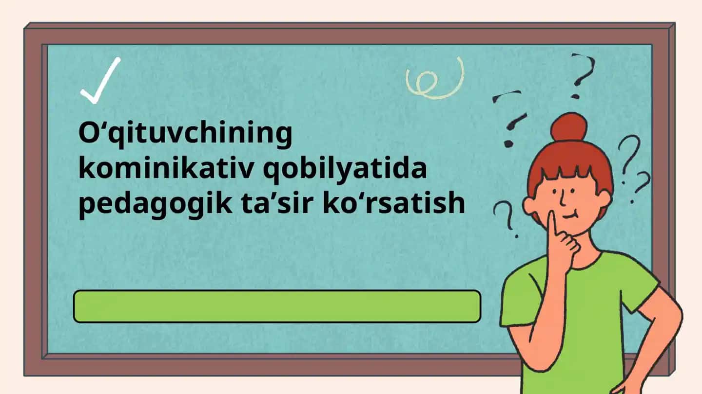 Kominikativ qobilyatlarning asosiy konseptlari
