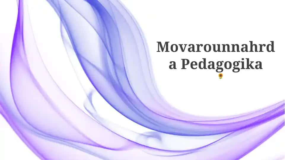 Movarounnahrda Pedagogika