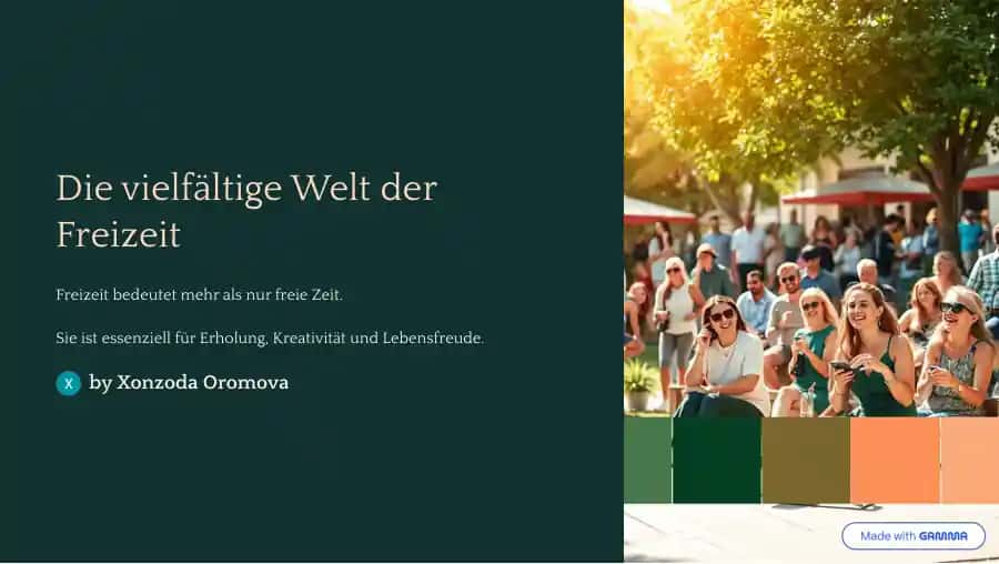 Freizeit