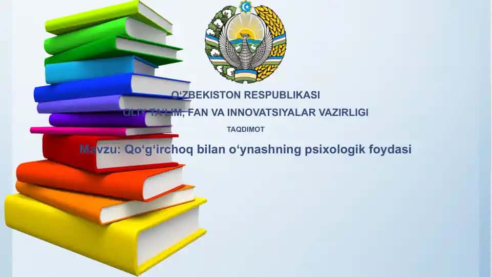 Qoʻgʻirchoq bilan oʻynashning psixologik foydasi