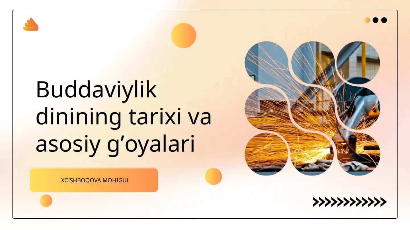 Buddaviylik dinining tarixi va asosiy gʼoyalari