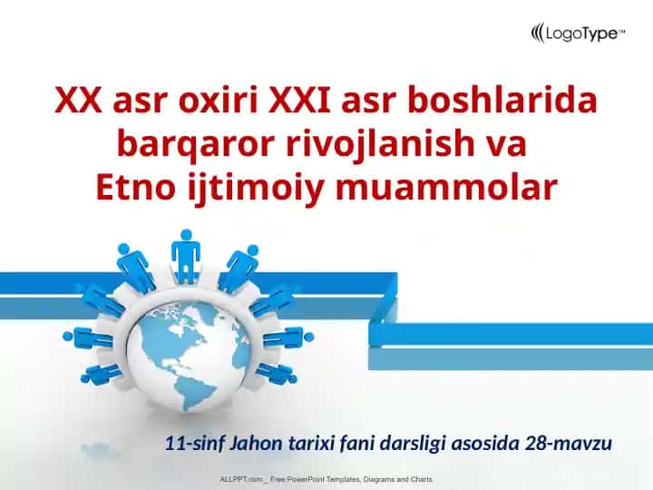 Barqaror xavfsiz rivojlanish muammolari