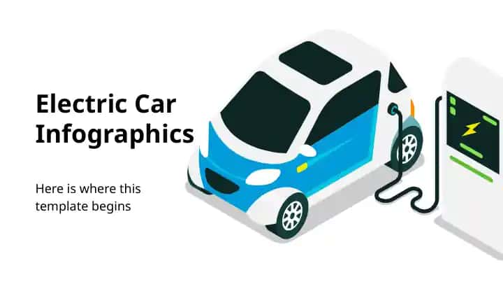 Electric Car Infographics