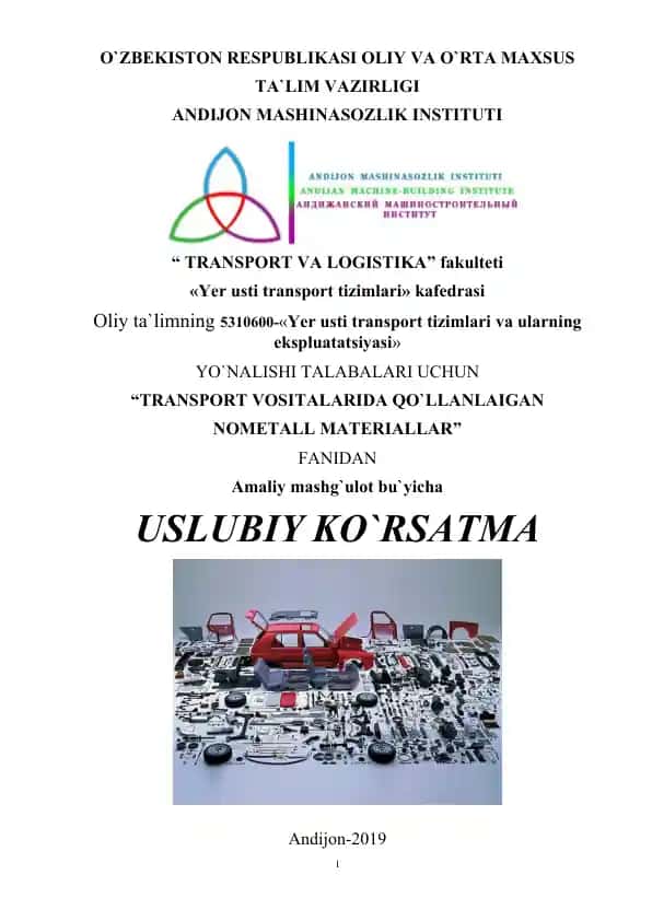 Nometall materiallar