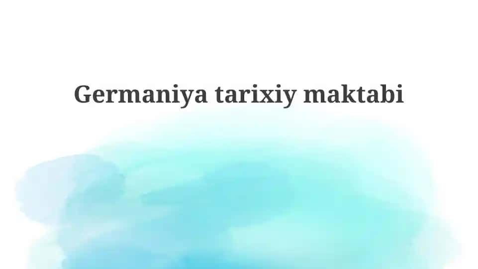 Germaniyatarixiymaktabi