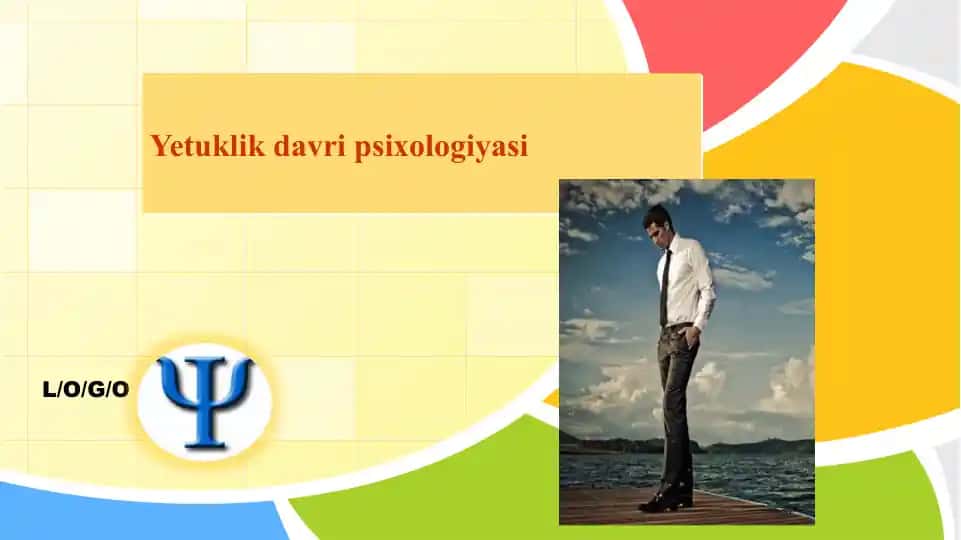 Yetuklik davri psixologiyasi