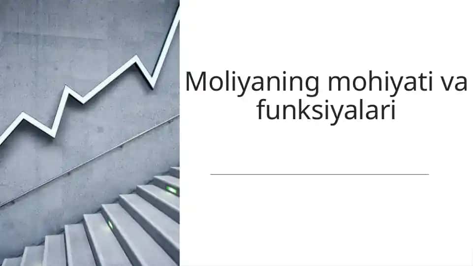 Moliyaning mohiyati va funksiyalari