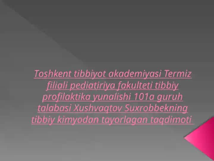 Yuqori molekulyar birikmalar kimyosi