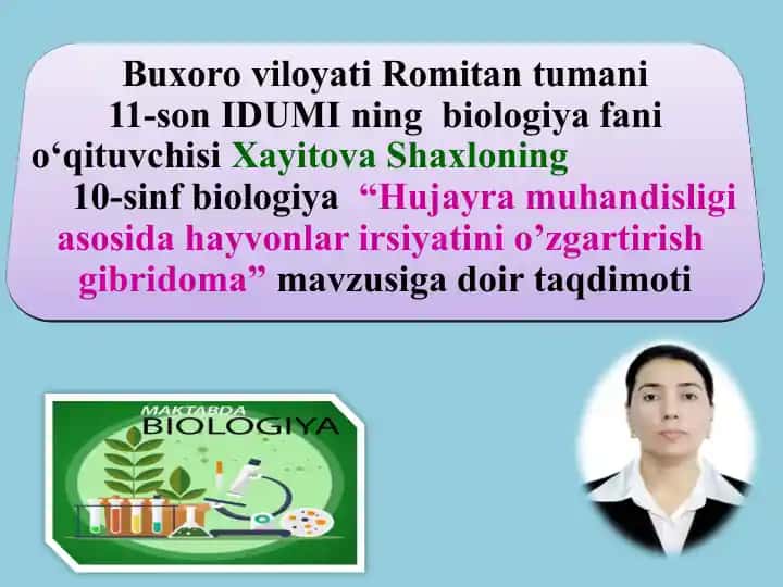 Milliy O‘quv Dasturi