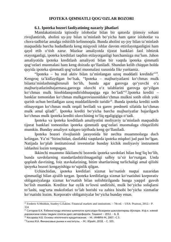 Ipoteka qimmatli qogʻozlar bozori