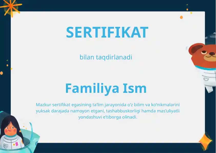 SERTIFIKAT
