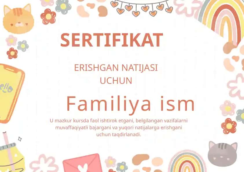 SERTIFIKAT