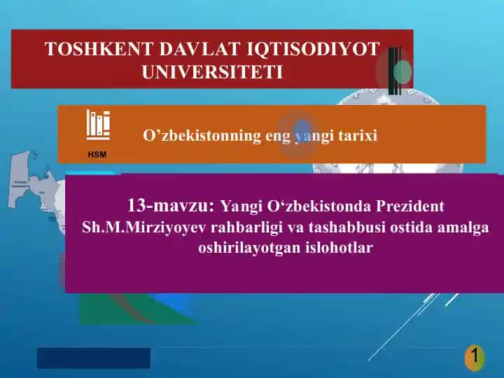 O‘zbekistonda demokratik, fuqarolik jamiyati asoslarining shakllanishi
