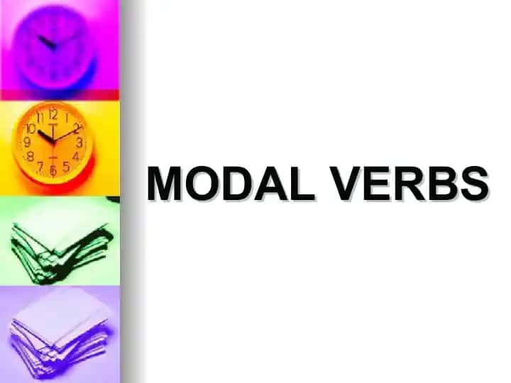 MODALVERBS
