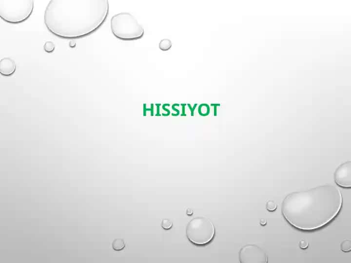 Hissiyotlar