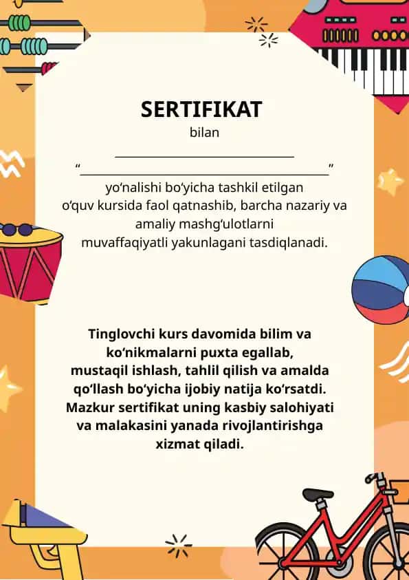 SERTIFIKAT