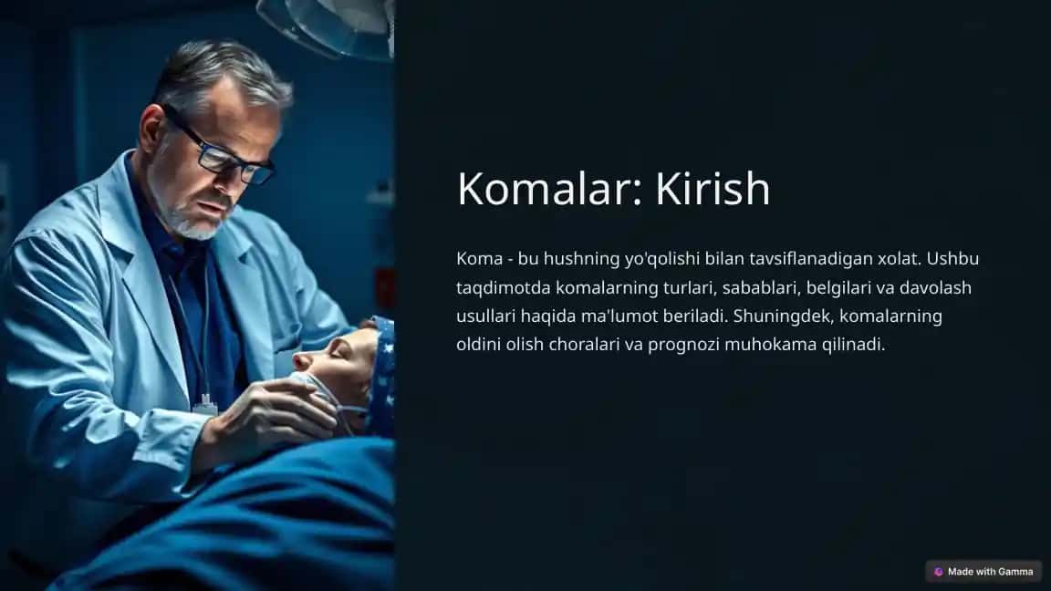 Komalar: Kirish