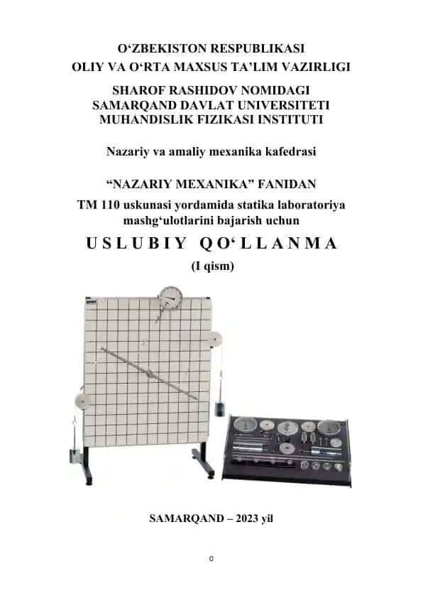 TM 110 uskunasi