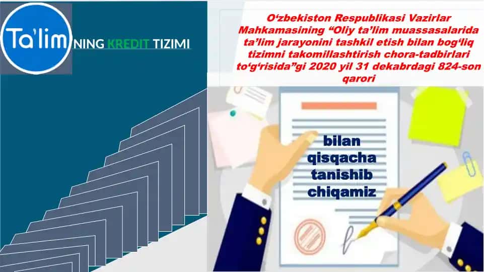 KREDIT TIZIMI