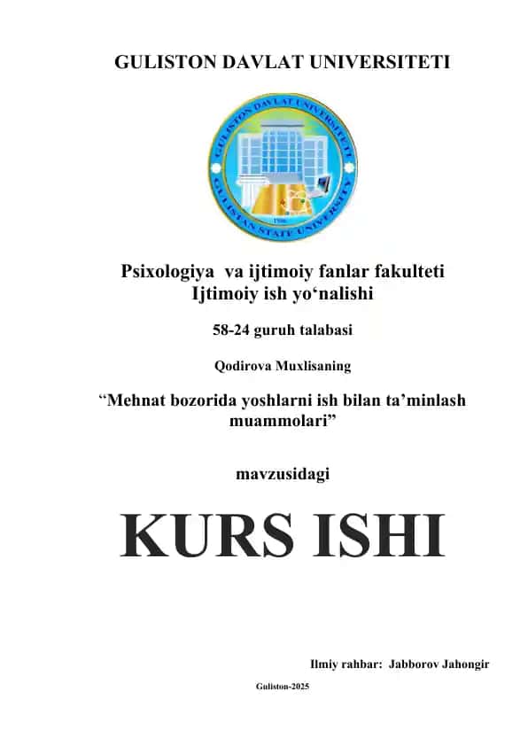 KURS ISHI