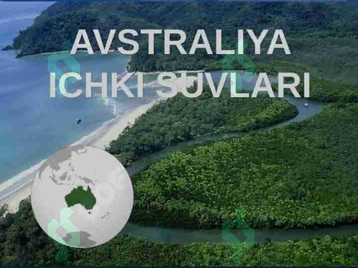AVSTRALIYA ICHKI SUVLARI