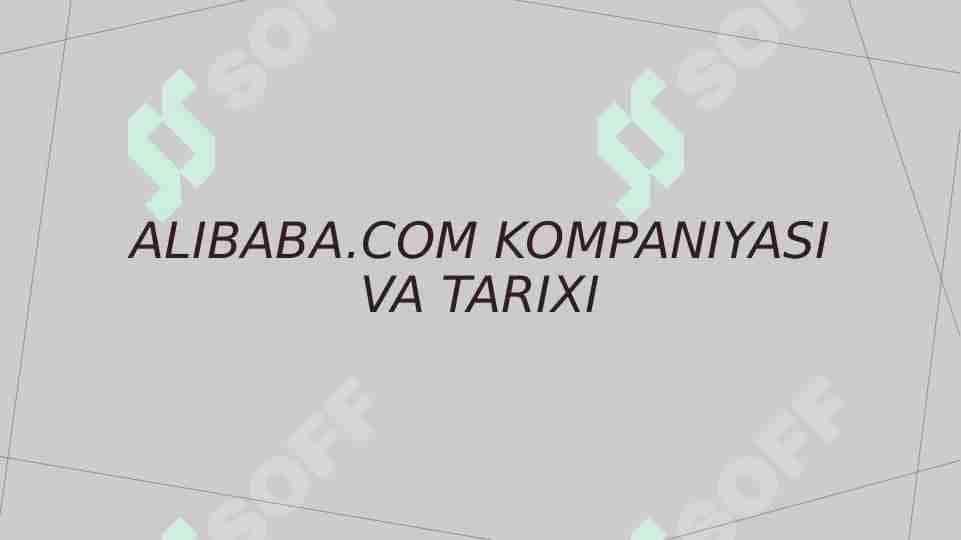 Alibaba.com kompaniyasi