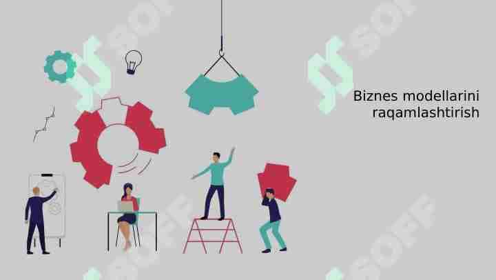 Biznes modellarini raqamlashtirish