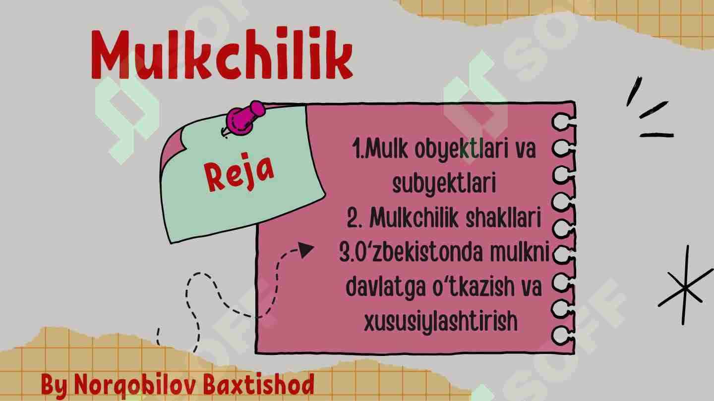 Mulkchilik