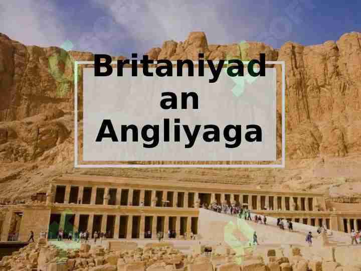 Britaniyadan Angliyaga