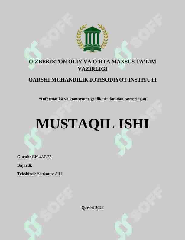 Corel Draw dasturi xususiyatlari, nashriyot va internetda ishlatilishi