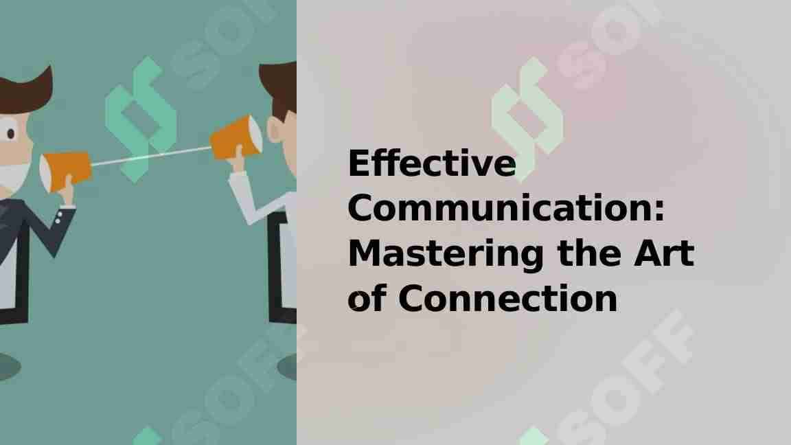 Effective communication