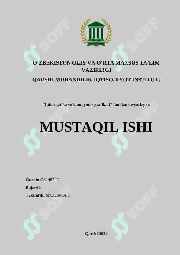 Elektron hujjatlar va elektron raqamli imzo haqida ma'lumotlar