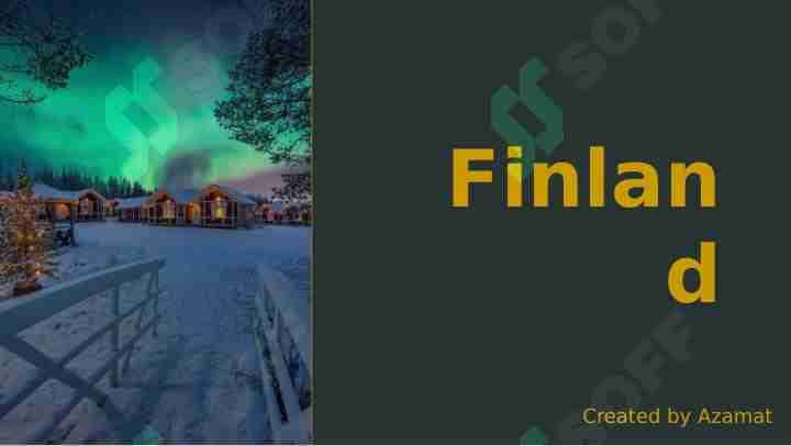 About Finland
