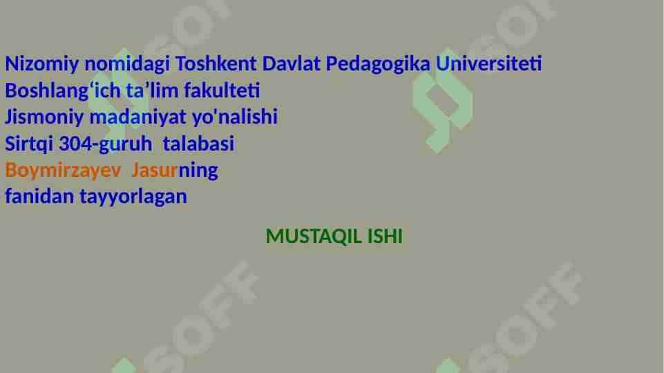 Futbol o'yinining kelib chiqishi va qoidalari