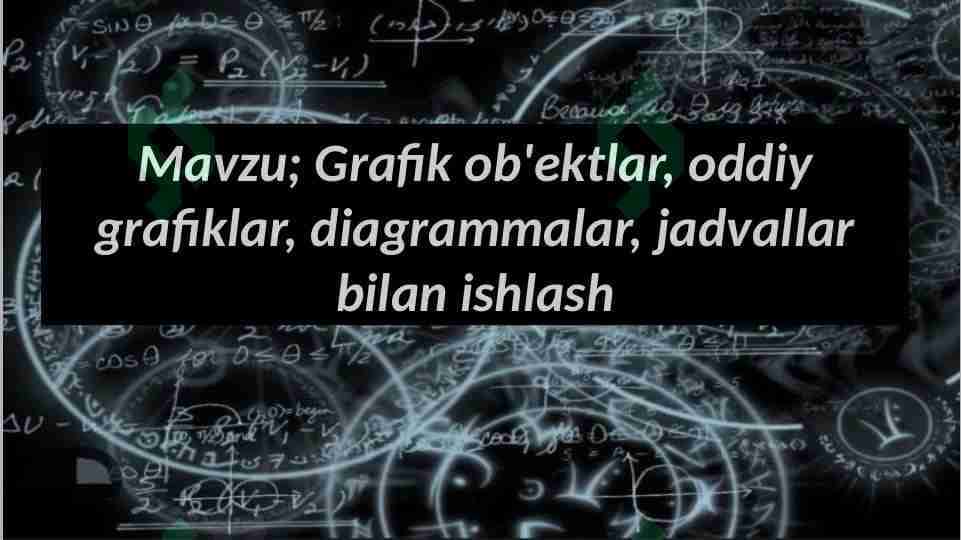 Grafik obʼektlari