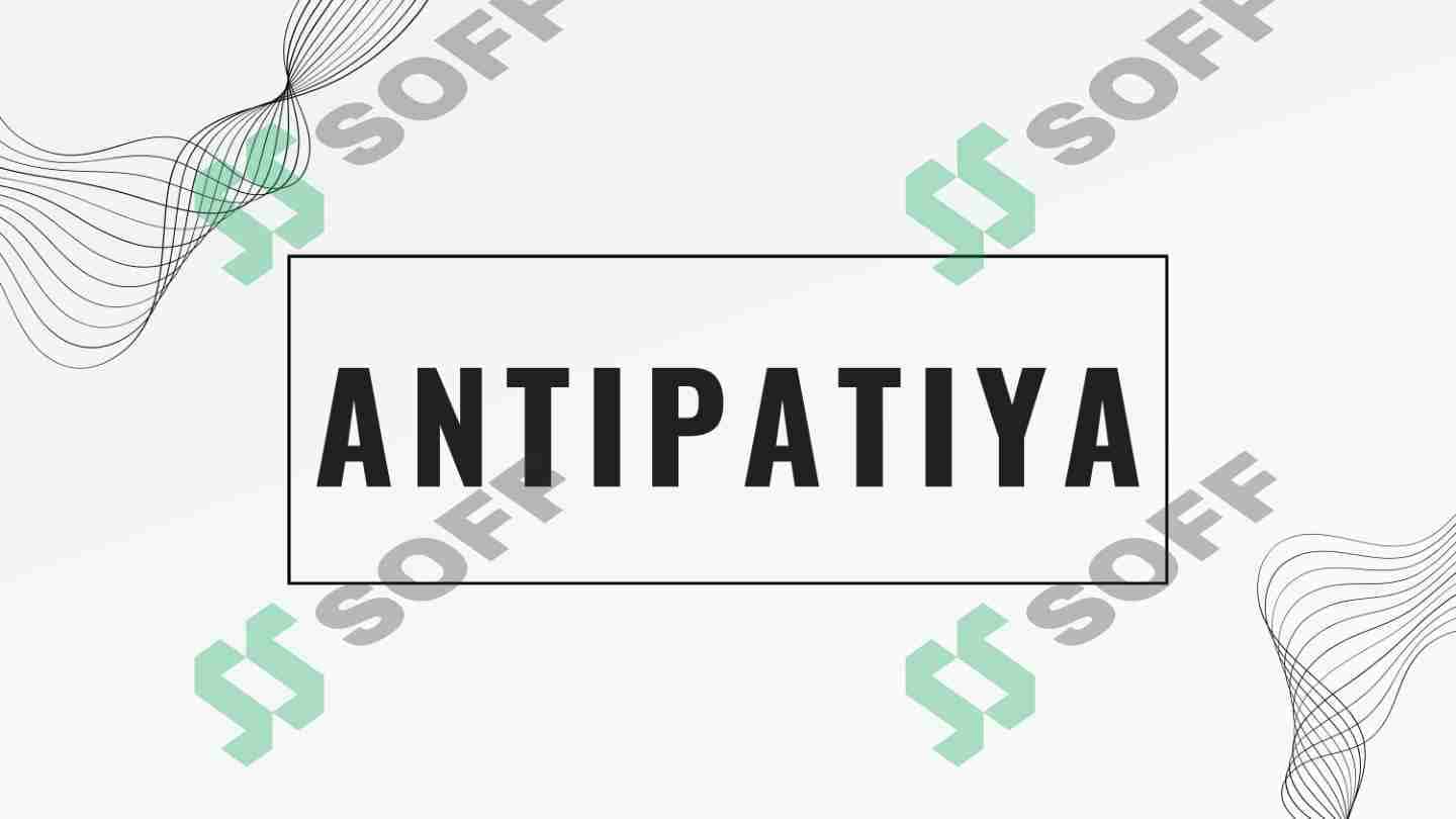 Antipatiya nima va uni bilmasak qanday zarar ko'ramiz?