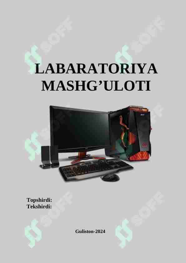 HTML tilida matn, rang, jadval va rasmlar bilan ishlovchi teglar.