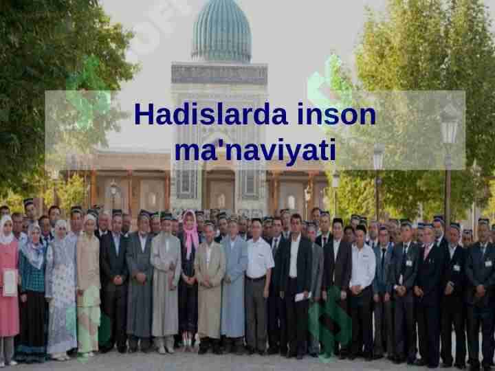 Hadislarda inson ma'naviyati