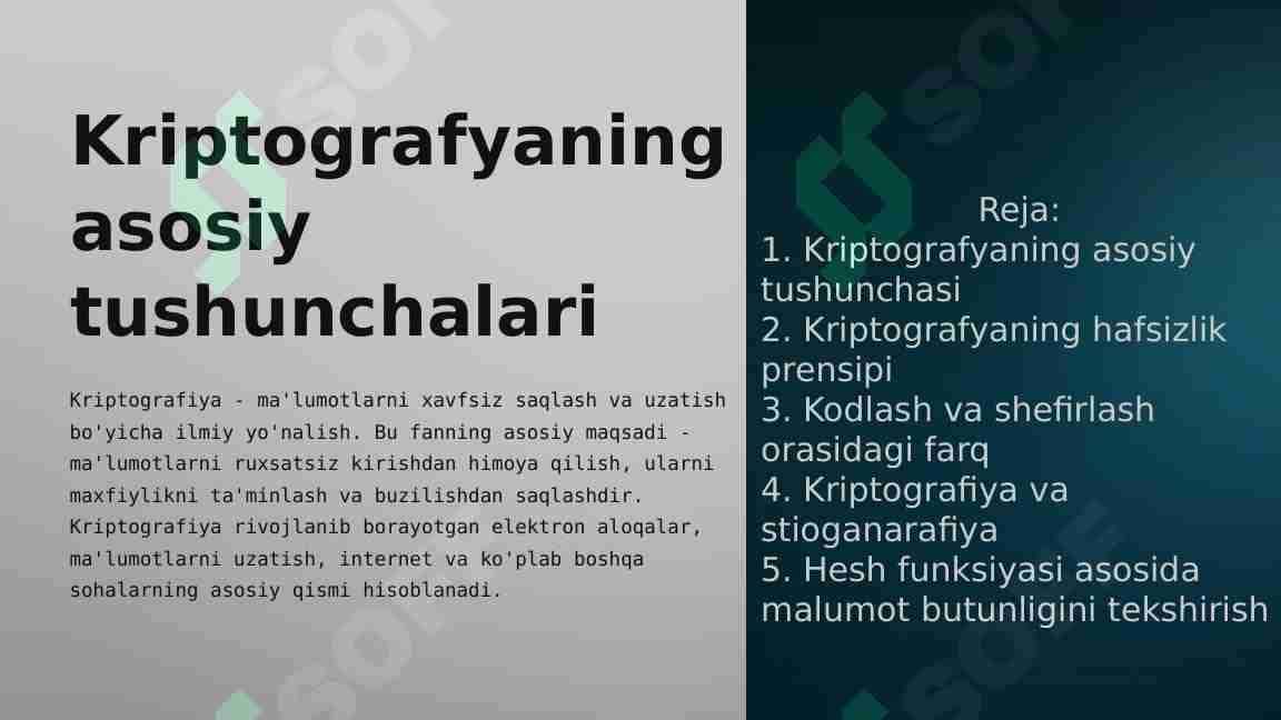 Kriptografyaning-asosiy-tushunchalari