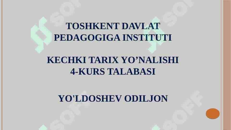 Mаmlаkаtimiz milliy хаvfsizlik tizimining shаkllаnishi vа mustаhkаmlаnishi