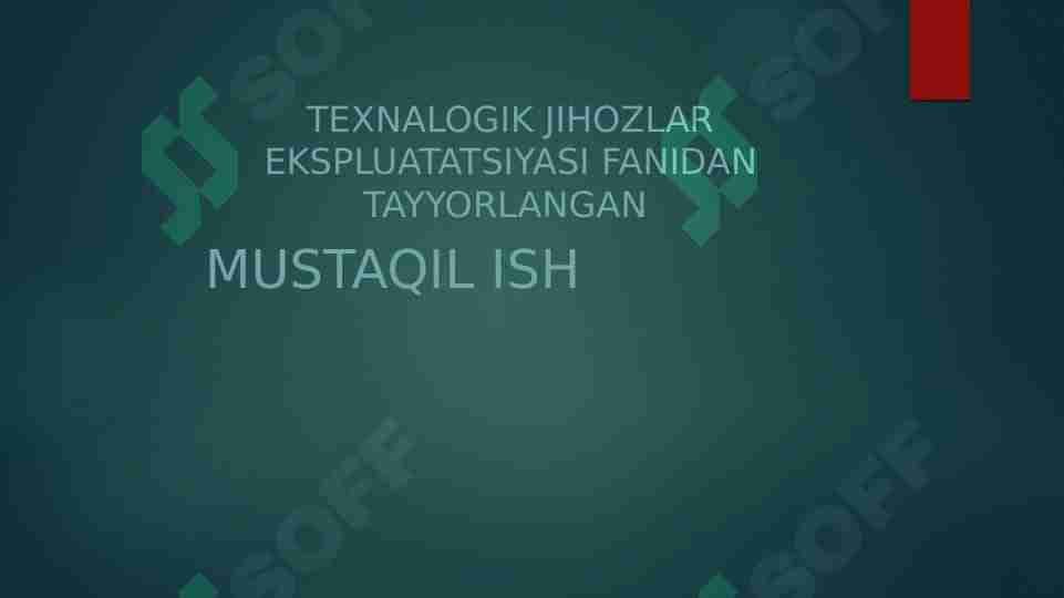MOYLASH TIZIMINING TUZILISHI