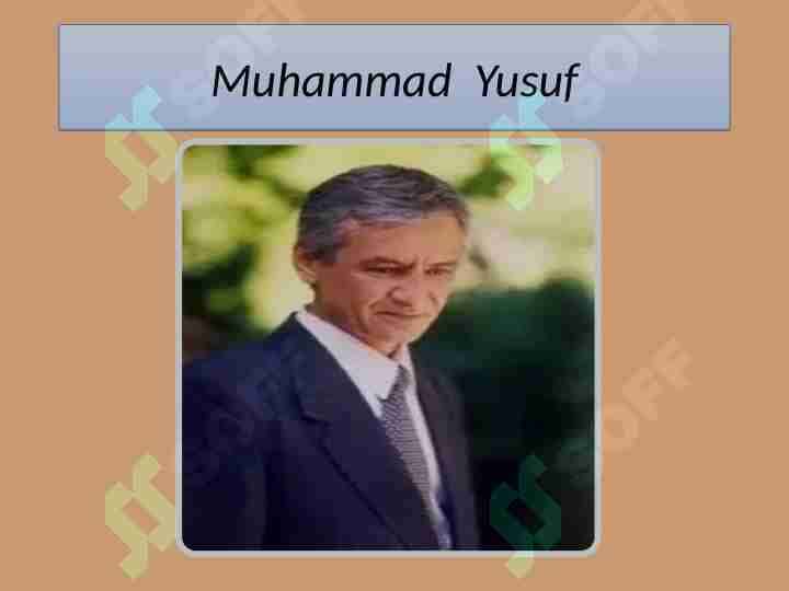 Muhammad Yusuf