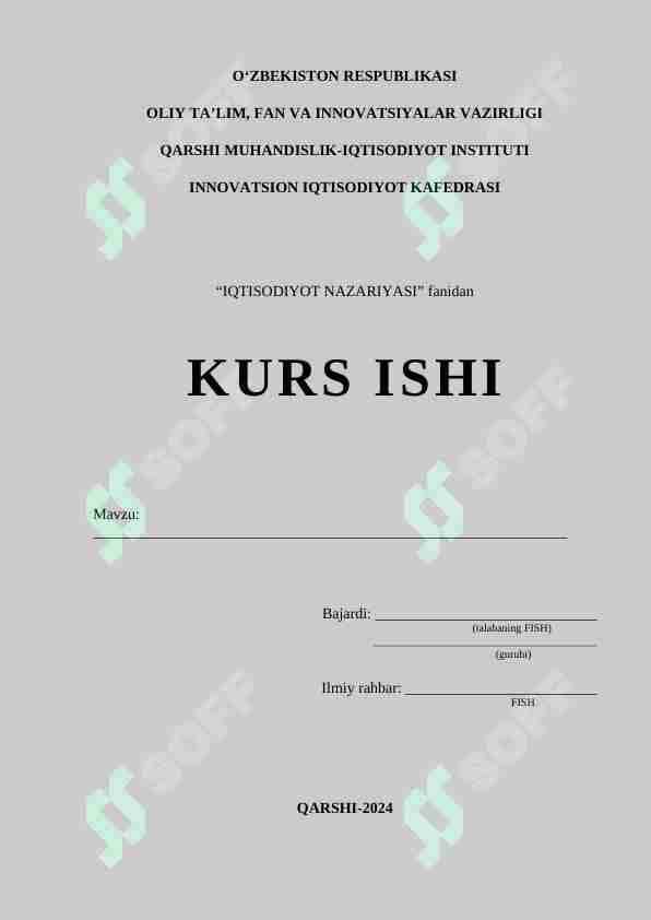 Narxning mazmuni va narx to‘g‘risidagi turli nazariyalar uning obektiv asoslari